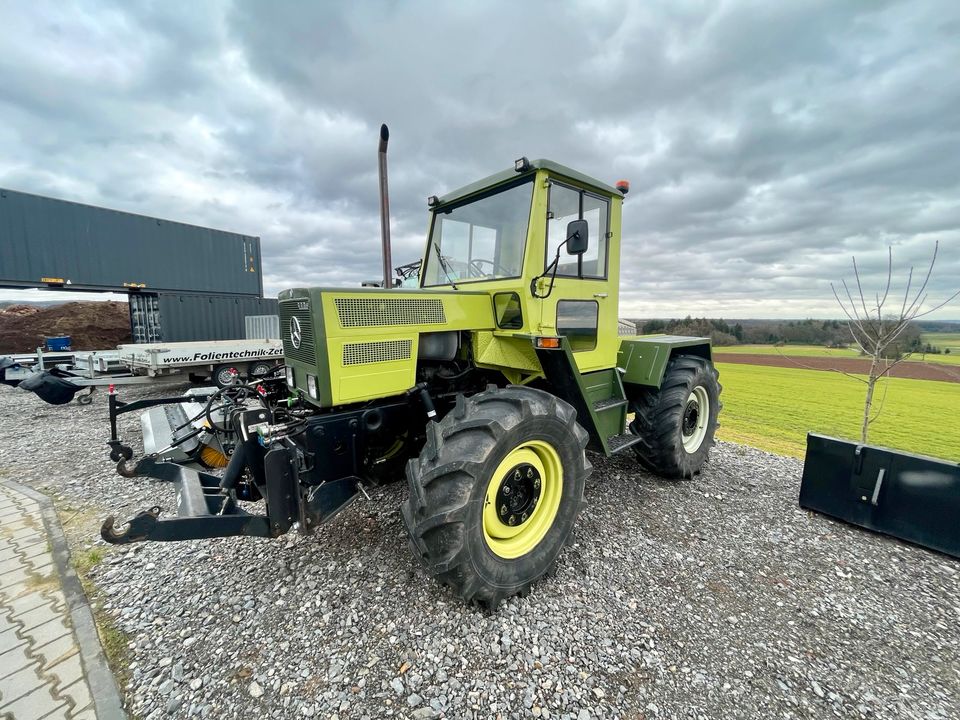 Mercedes Benz MB Trac 800 Allrad sehr guter Zustand in Fahrenbach