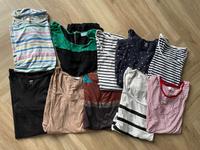 10 Umstandsmode T-Shirt m 38 40 mamalicious h&m next Esprit Paket Brandenburg - Neuruppin Vorschau