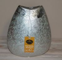 Dreamlight Gilde Handwerk Vase Silber Keramik Handarbeit NEU&OVP Nordrhein-Westfalen - Gummersbach Vorschau