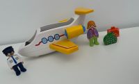 Playmobil 123 Passagierflugzeug Hessen - Hessisch Lichtenau Vorschau