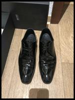 Hugo Boss Schuh Hochglanz grösse 40 Bergedorf - Hamburg Lohbrügge Vorschau