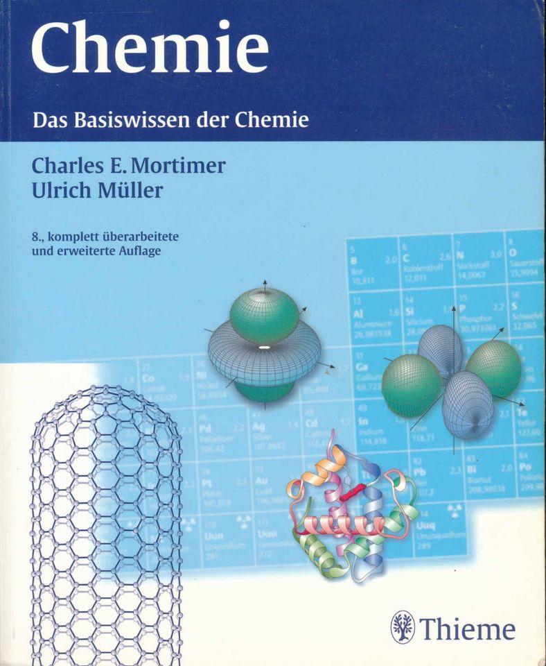 Chemie. Thieme 8./2003 in Halle