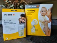 Medela Harmony Handmilchpumpe *neu* + Muttermilchbeutel Bayern - Deggendorf Vorschau