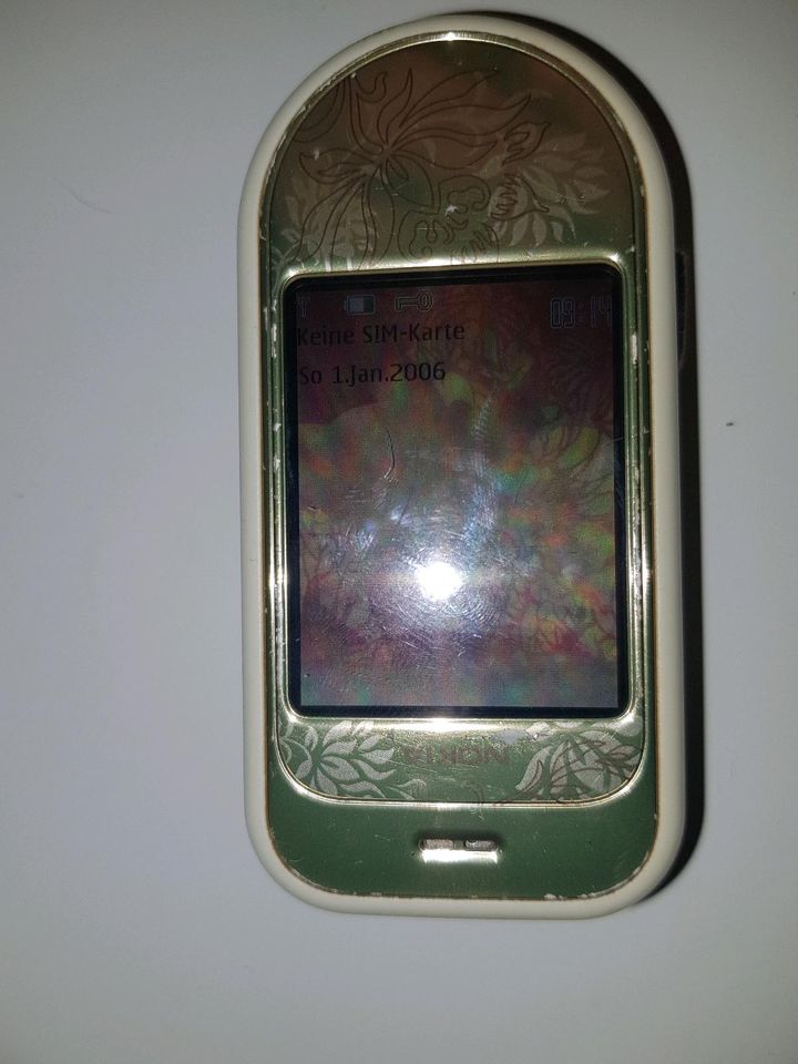 Nokia 7370 - Gold in Engelskirchen