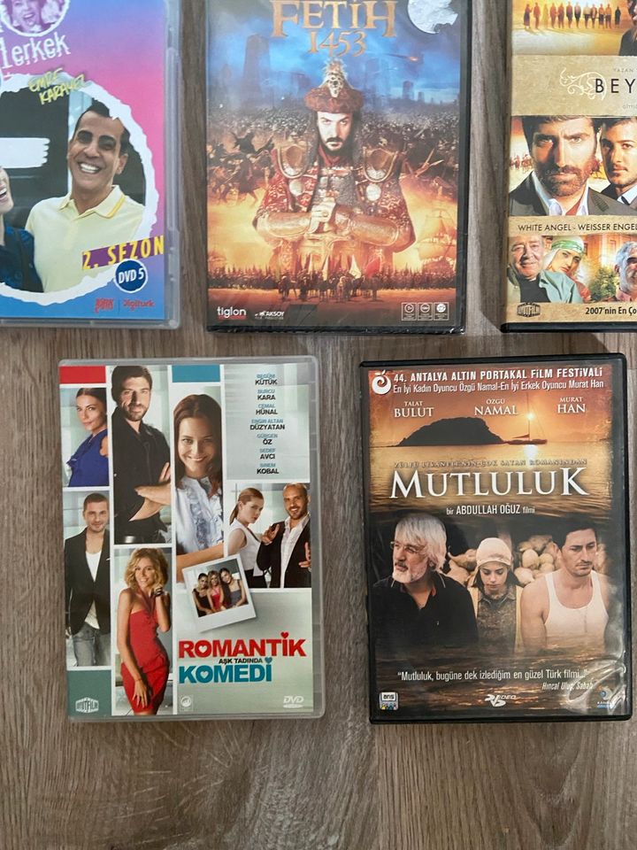 DVD Filme Türkisch Türkçe Filim Aci Aşk Mutluluk Fetih Ya Sonra in Hamburg