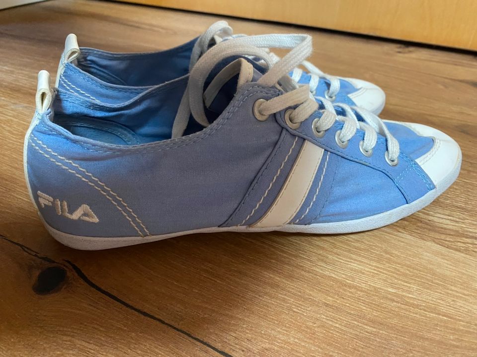 Fila Canvas Turnschuhe Damen Größe 37 in Saalburg-Ebersdorf