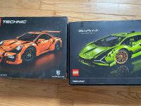 LEGO Technik Porsche 911 GT3 RS und Lamborghini Sian Saarland - Neunkirchen Vorschau