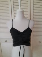 Crop Top Shirt, schwarz, Gr. S, Baumwolle, neu Niedersachsen - Seevetal Vorschau