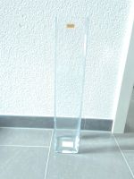 Glasvase 50cm hoch, 10x10cm breit Rheinland-Pfalz - Alzey Vorschau