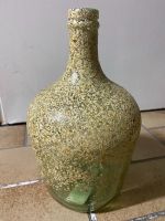 Vase Glas Eierschalen grün handmade Hamburg-Nord - Hamburg Ohlsdorf Vorschau