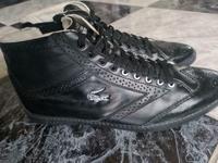 Lacoste Schuhe Sneaker Leder  Gr. 44 Neuw. Np 119 Nordrhein-Westfalen - Paderborn Vorschau