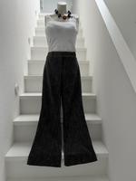 NEU ZERO Jeans Schlaghose Schlagjeans Gr. 38 blau Hose Schlaghose Stuttgart - Degerloch Vorschau