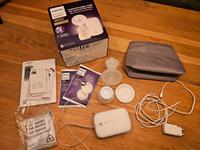 Elektronische Milchpumpe Philips Avent Nordrhein-Westfalen - Rietberg Vorschau
