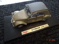 Citroen 2CV 1952, grau Maisto Spezial Edition 1:18 Hessen - Groß-Gerau Vorschau