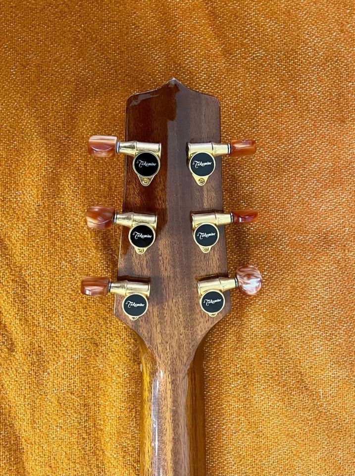 Takamine EAN16C Westerngitarre Cutaway inkl. Koffer in Leipzig