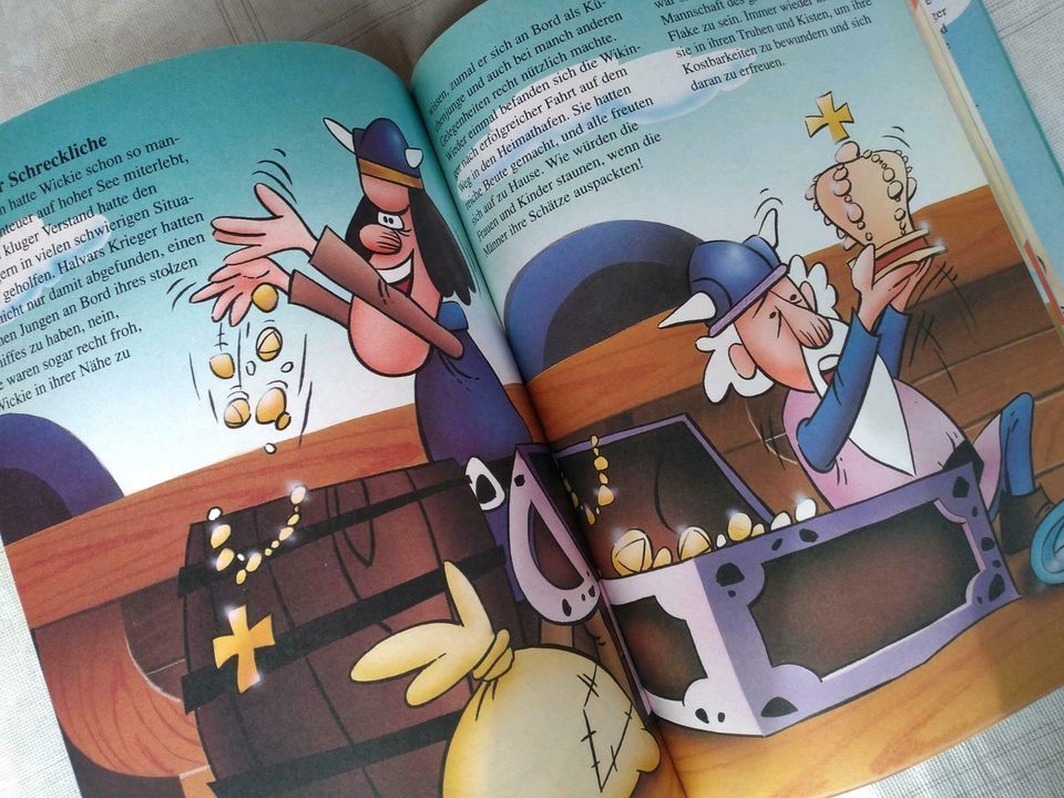 Wickie und die starken Männer, Kinderbuch 1989, top in Ellingen