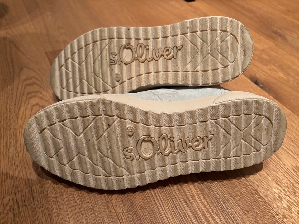 S.Oliver Leder Schuhe Sneaker Gr. 40 w. Neu! in Brühl