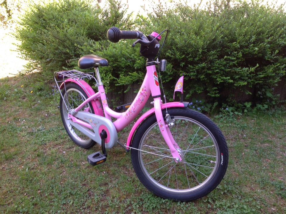 Puky Fahrrad 18 Zoll mit Rücktrittsbremse 18 Zoll RH 28 cm pink in Waiblingen