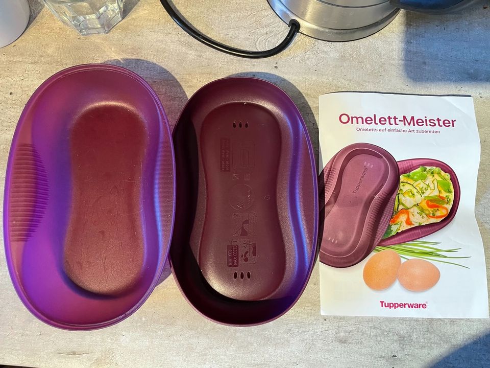 Omelett Meister Tupperware in Kirchdorf