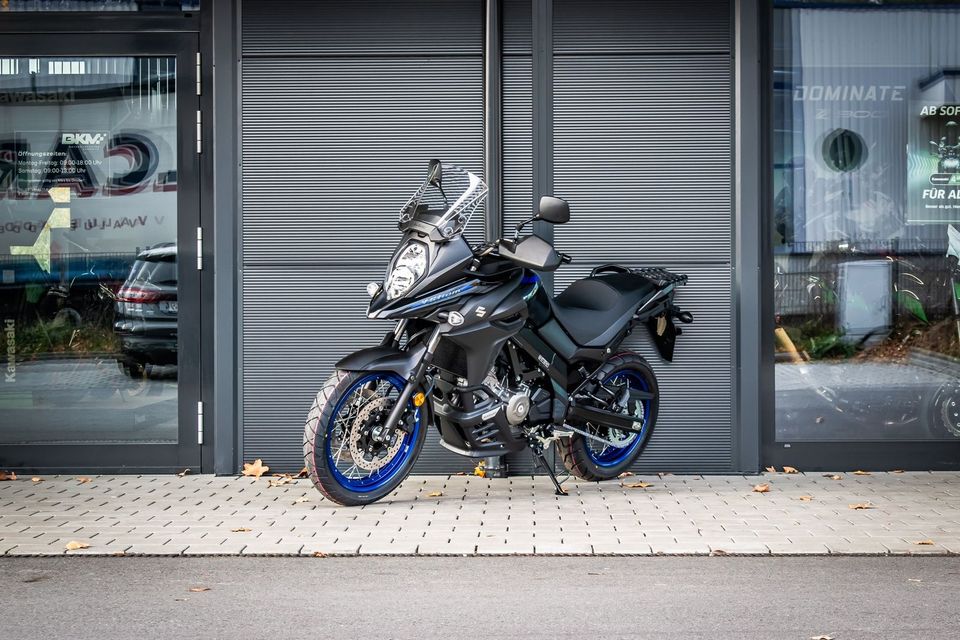 Suzuki V-Strom 650 XT ++DL 650 XT+Aktion++4 Jahre+++ in Chemnitz