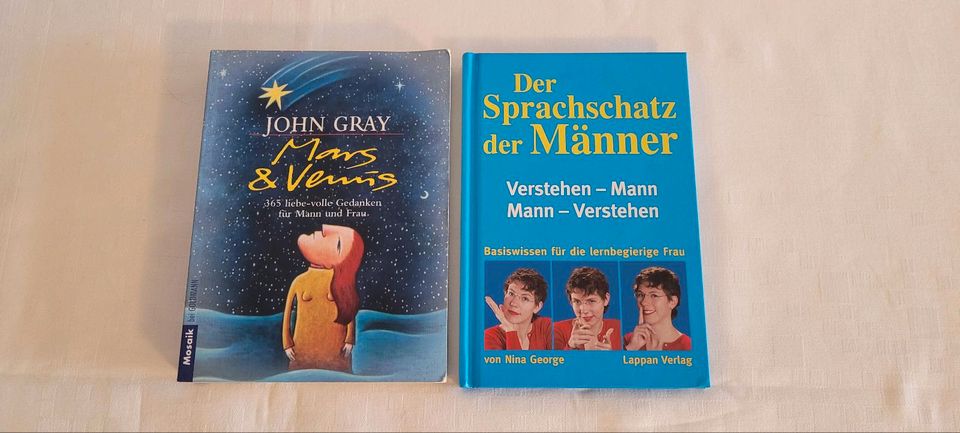 Taschenbücher Der Sprachschatz der Männer NEU Mars und Venus in Salem