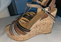 Sandalen Wedges Highheel Fritzi aus Preußen Größe 40 Sachsen - Glauchau Vorschau