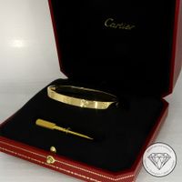 M*202562 Wert 7900€ CARTIER "Love" Armreif 750 Gold 18 Karat XXYY Essen - Karnap Vorschau