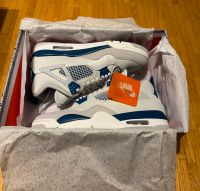 Nike Air Jordan 4 Retro „Military Blue“ US 11 EU 45 Bayern - Freising Vorschau