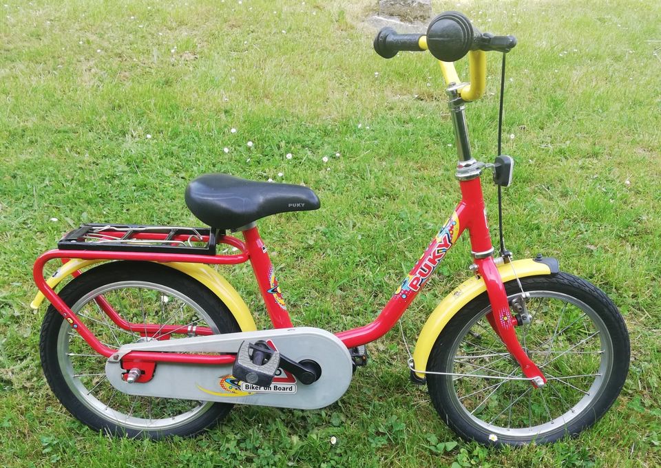 Kinder Fahrrad Marke PUKY 16 Zoll. in Friedberg (Hessen)