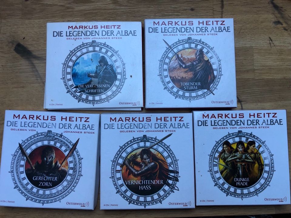 Die Albae Hörbuch CDs in Pelm