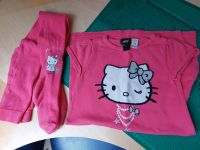 H&M Strickkleid Winter Kleid Strumpfhose Hello Kitty pink 110/116 Baden-Württemberg - Obersulm Vorschau