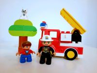 Lego Duplo 10901 Feuerwehrauto Tatütata mit Junge Katze Schleswig-Holstein - Husby Vorschau