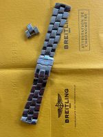 BREITLING FIGHTER ARMBAND BRACELET 22MM STAHL POLIERT B1 B-1 B2 Nordrhein-Westfalen - Sankt Augustin Vorschau