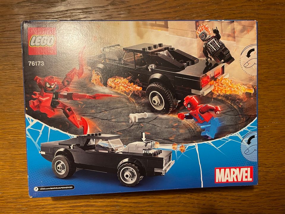 Lego 76173 Spiderman und Ghost Rider vs. Carnage neu / ungeöffnet in Taucha