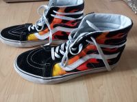 Vans Sk8-Hi high Flammen schwarz 41 Rockabilly Flames Bayern - Ingolstadt Vorschau