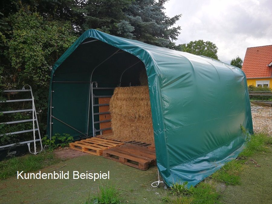 Weideunterstand Weidezelt Heuzelt Lagerzelt von Zelthandel.de in Bielefeld