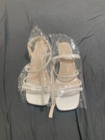 Weiße high heels Nordrhein-Westfalen - Gelsenkirchen Vorschau