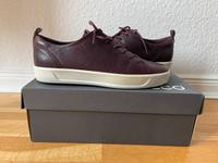 ECCO DANISH DESIGN LEDER SNEAKER BORDEAUX WEINROT 39 Hamburg Barmbek - Hamburg Barmbek-Süd  Vorschau
