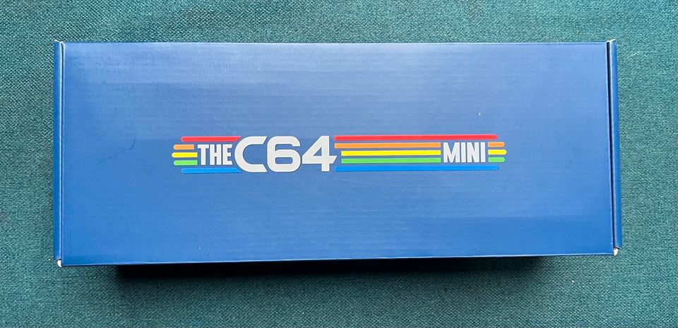 C64 Mini mit 64 vorinstallierten Spielen ovp in Frankfurt am Main