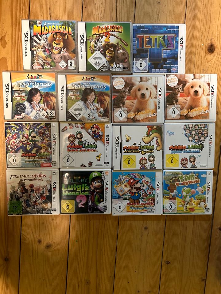 Nintendo DS / Nintendo 3DS in Driedorf