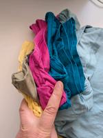 5er Set T-Shirts Shirts XL Kik Janina  bunt gelb pink Petrol mint Leipzig - Lausen-Grünau Vorschau