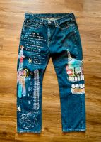 Jeans / Father Akki x Levi‘s / Unikat / W34 - L32 München - Schwabing-West Vorschau