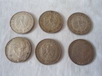 6 Silbermünzen,  5 Mark ,von 1935 /36 ohne HK Sachsen-Anhalt - Magdeburg Vorschau