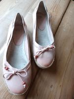 Ballerinas Bama 38 rosa Boho Leder Schleife rosé Schwerin - Friedrichsthal Vorschau