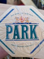 Park Bieruntersetzer Alt, Sammlerstück Bier Untersetzer Rheinland-Pfalz - Zweibrücken Vorschau