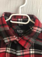 Boohoo Man Hemd kariert Flannel in rot schwarz Gr. S Saarland - Völklingen Vorschau