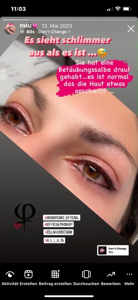 Permanent Make up & Lashes in Ulm