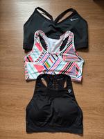 3 x Sportbh Sport BH Bustier H&M Nike Ocean Apart Gr L 40 42 Bayern - Weiden (Oberpfalz) Vorschau