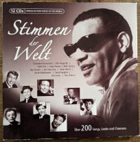 Stimmen der Welt (12 CD's, über 200 Songs, Lieder & Chansons) Nordrhein-Westfalen - Mechernich Vorschau
