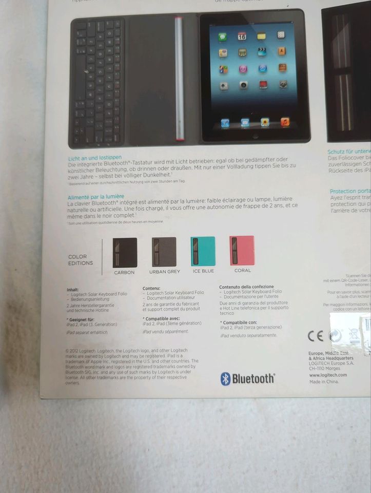 2x iPad Keyboard von Logitech in Ostfildern